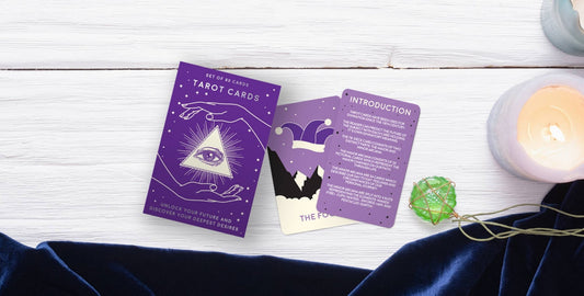 Tarot Cards - Spiral Circle