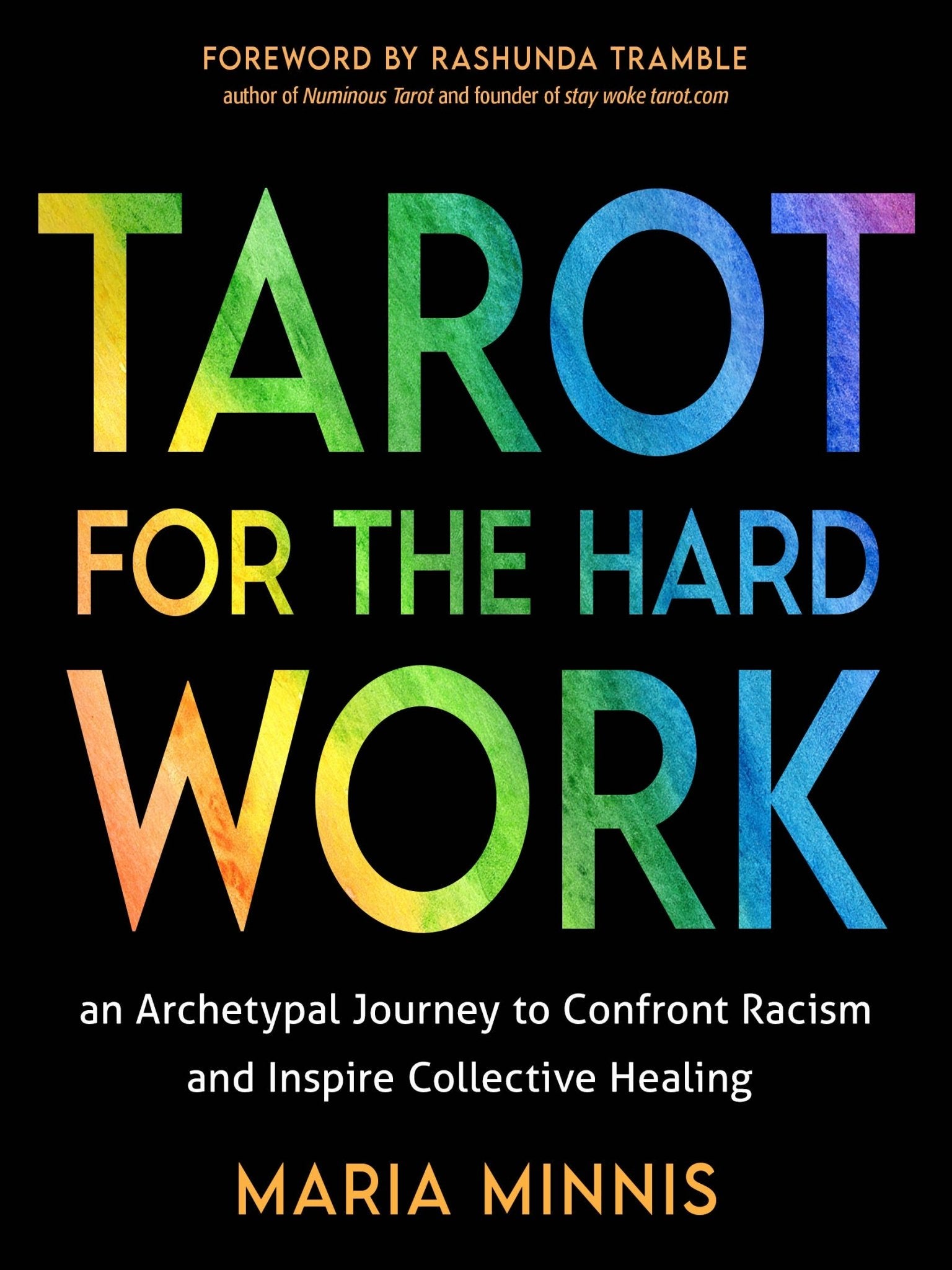 Tarot for the Hard Work - Spiral Circle