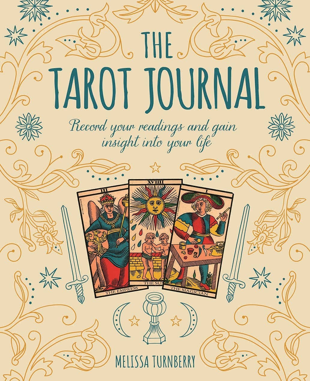 Tarot Journal: Record Your Readings & Gain Insight - Spiral Circle