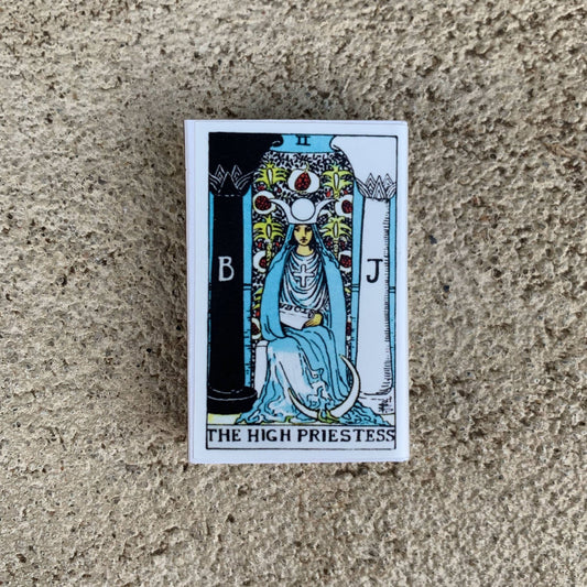 Tarot Matchbox - The High Priestess • Candle Accessories - Spiral Circle