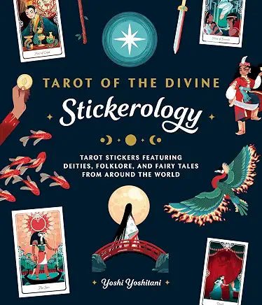 Tarot of the Divine Sticker Roll - Spiral Circle