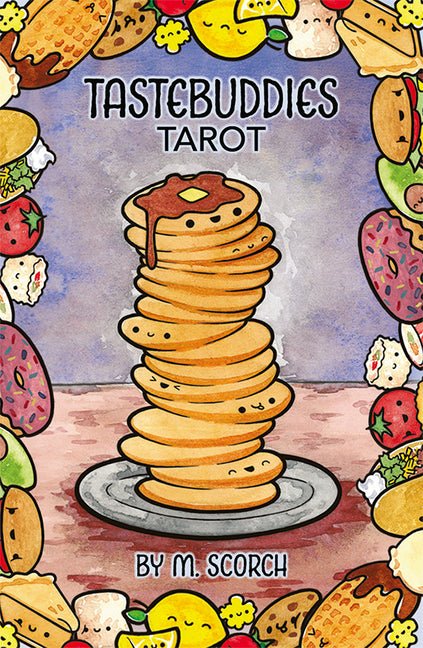 Taste Buddies Tarot - Spiral Circle