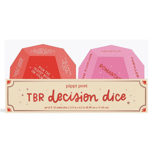 TBR Decision Dice – Book Selection & Reading Challenge - Spiral Circle