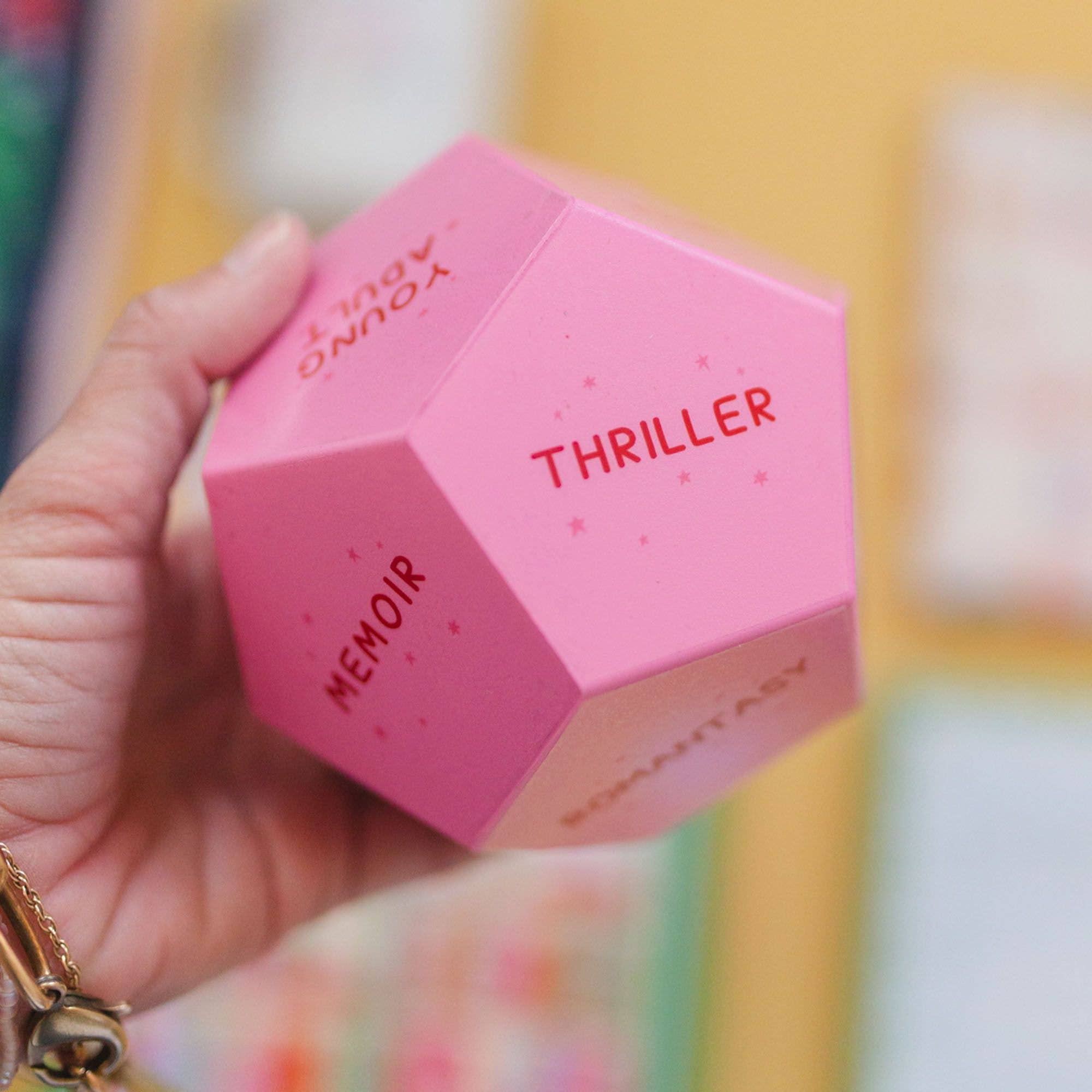 TBR Decision Dice – Book Selection & Reading Challenge - Spiral Circle
