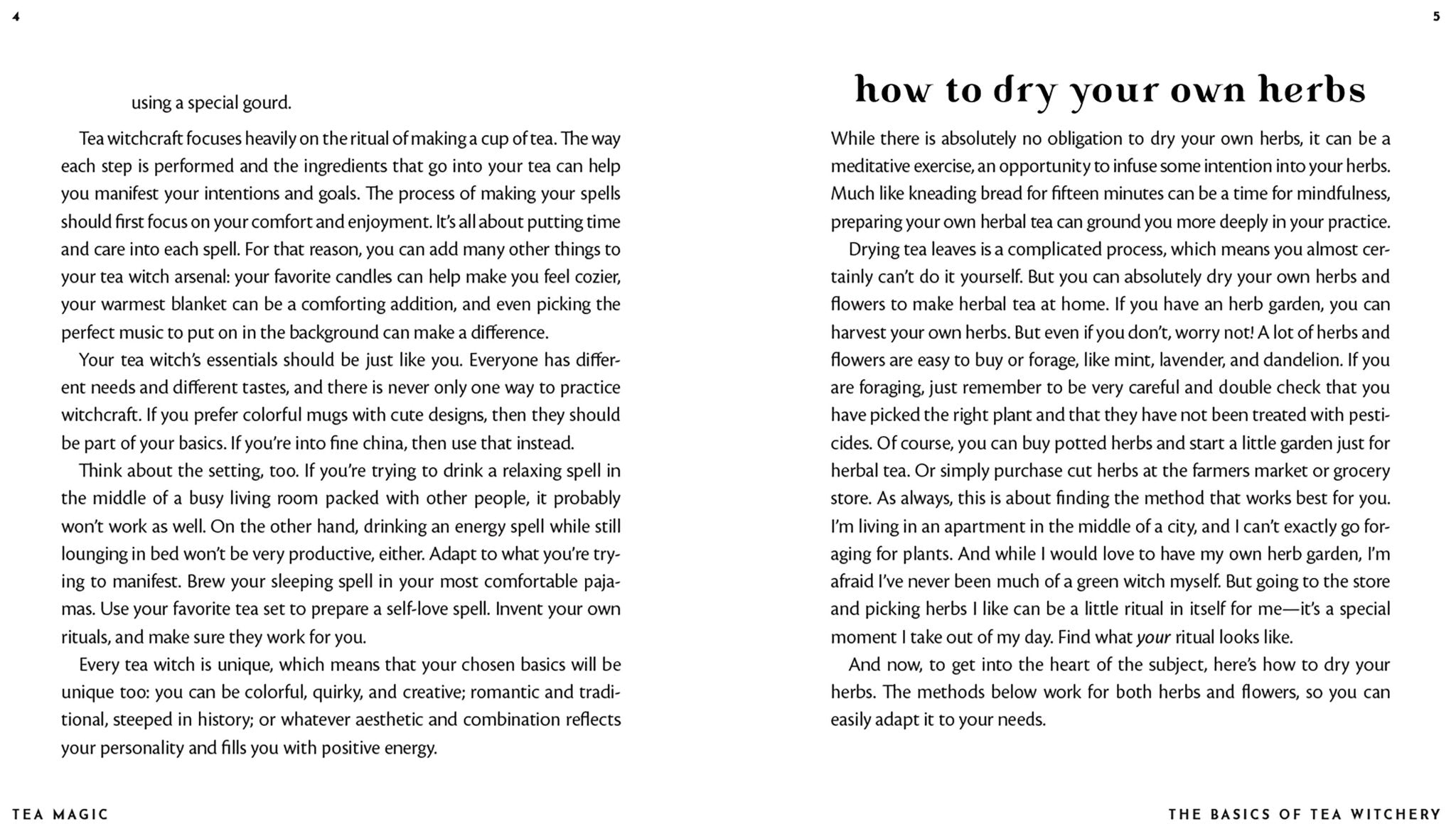 Tea Magic: Cozy Spells in a Cup - Spiral Circle