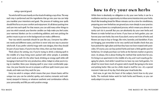 Tea Magic: Cozy Spells in a Cup - Spiral Circle