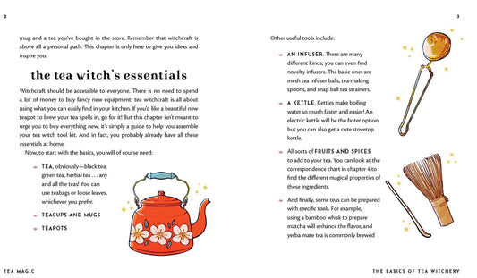 Tea Magic: Cozy Spells in a Cup - Spiral Circle