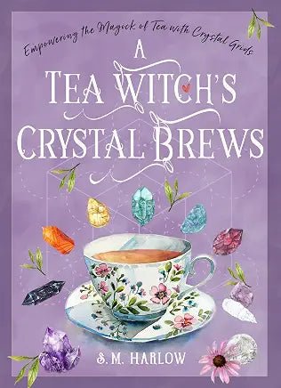 Tea Witch's Crystal Brews - Spiral Circle