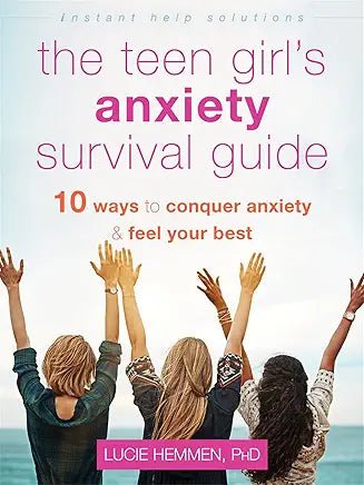 Teen Girl's Anxiety Survival Guide - Spiral Circle
