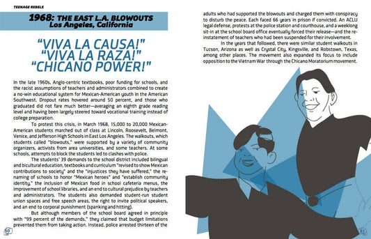 Teenage Rebels: Stories of Successful High School Activists - Spiral Circle