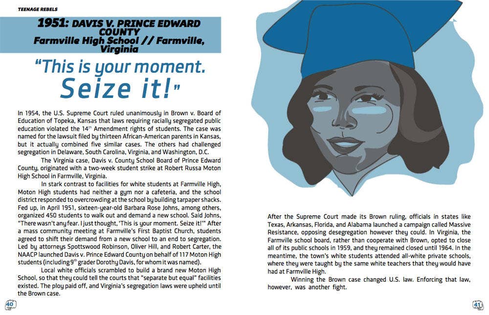 Teenage Rebels: Stories of Successful High School Activists - Spiral Circle