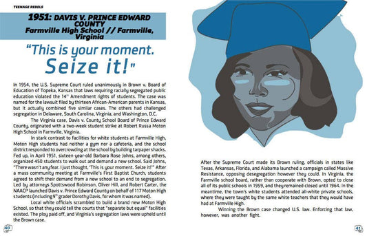 Teenage Rebels: Stories of Successful High School Activists - Spiral Circle