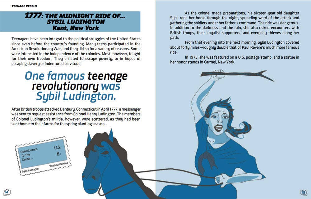 Teenage Rebels: Stories of Successful High School Activists - Spiral Circle