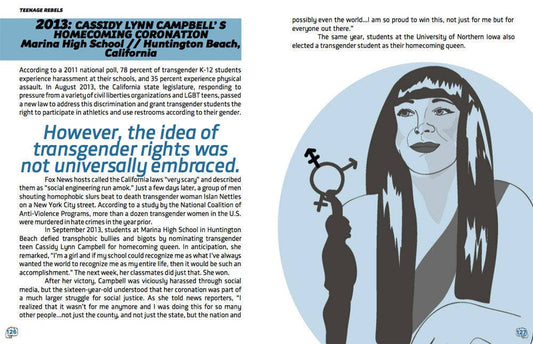 Teenage Rebels: Stories of Successful High School Activists - Spiral Circle