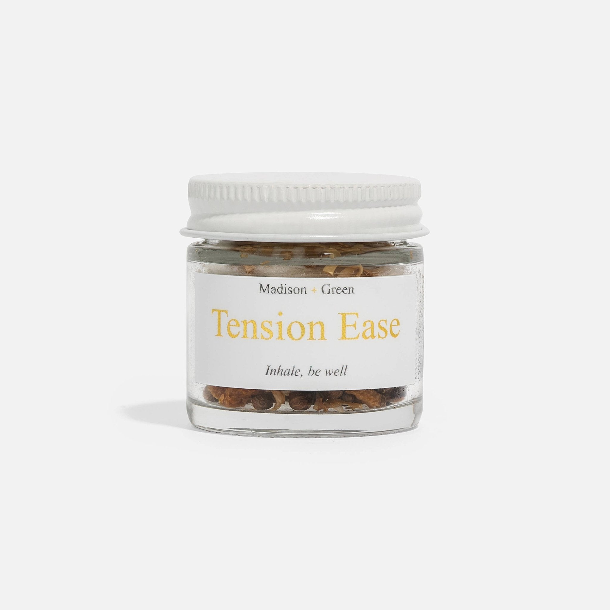 "Tension Ease" Aromatherapy Inhaler - Spiral Circle