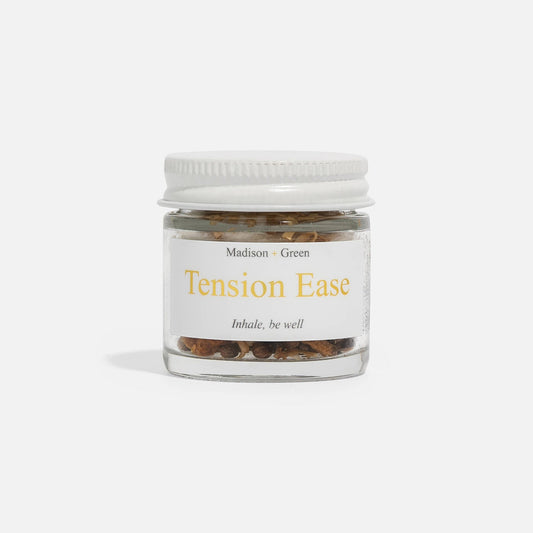 "Tension Ease" Aromatherapy Inhaler - Spiral Circle