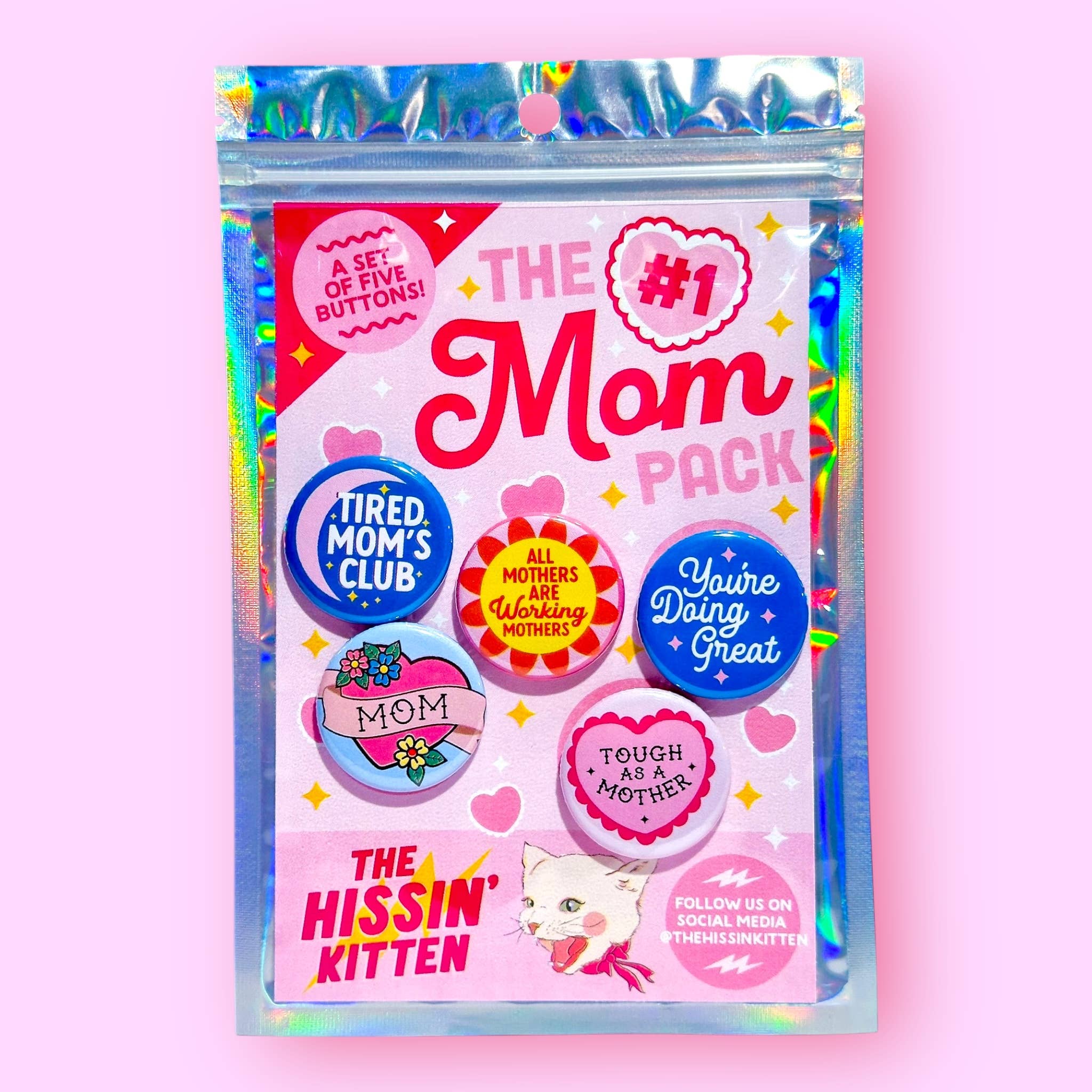 The 1 Mom Pack | Magnet - Spiral Circle