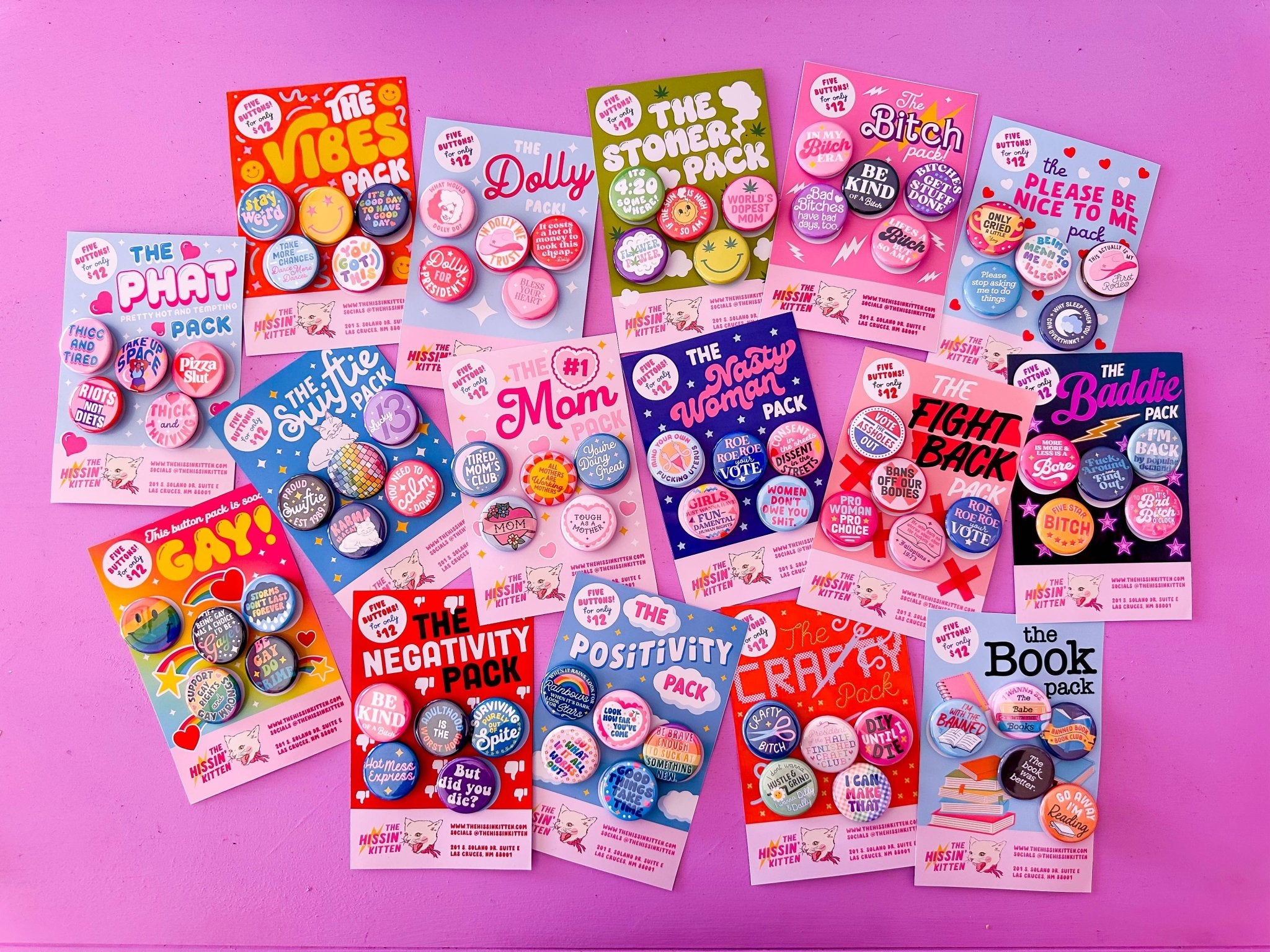 The 1 Mom Pack | Magnet - Spiral Circle