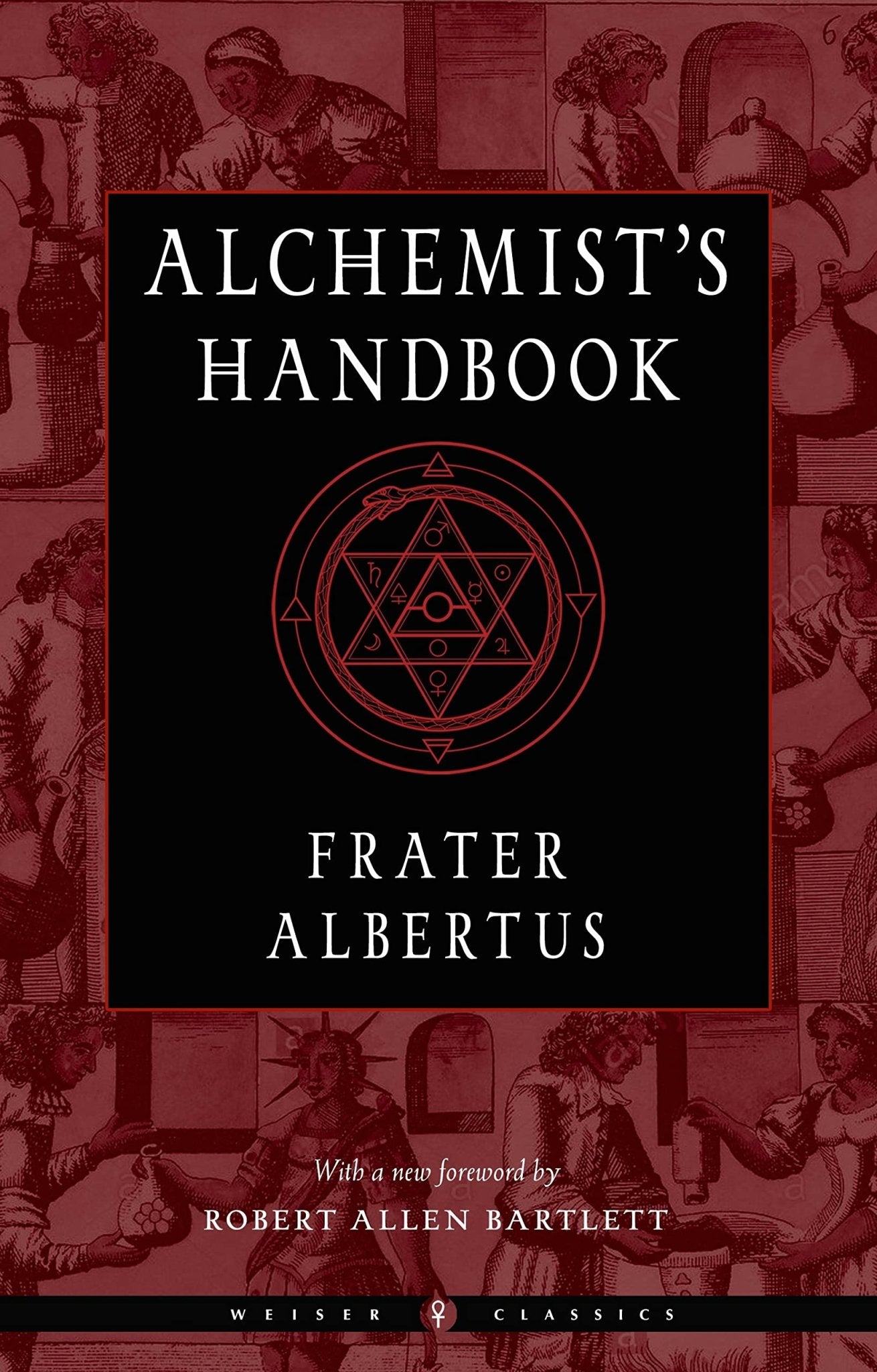 The Alchemist's Handbook - Spiral Circle