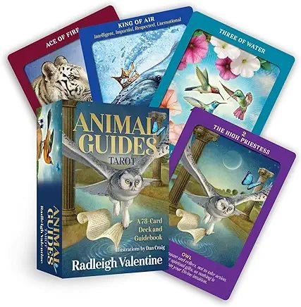 The Animals Guide Tarot - Spiral Circle