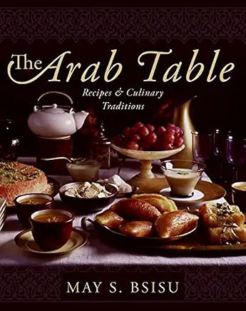 The Arab Table - Spiral Circle