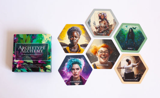 The Archetype Alchemy Oracle - Spiral Circle