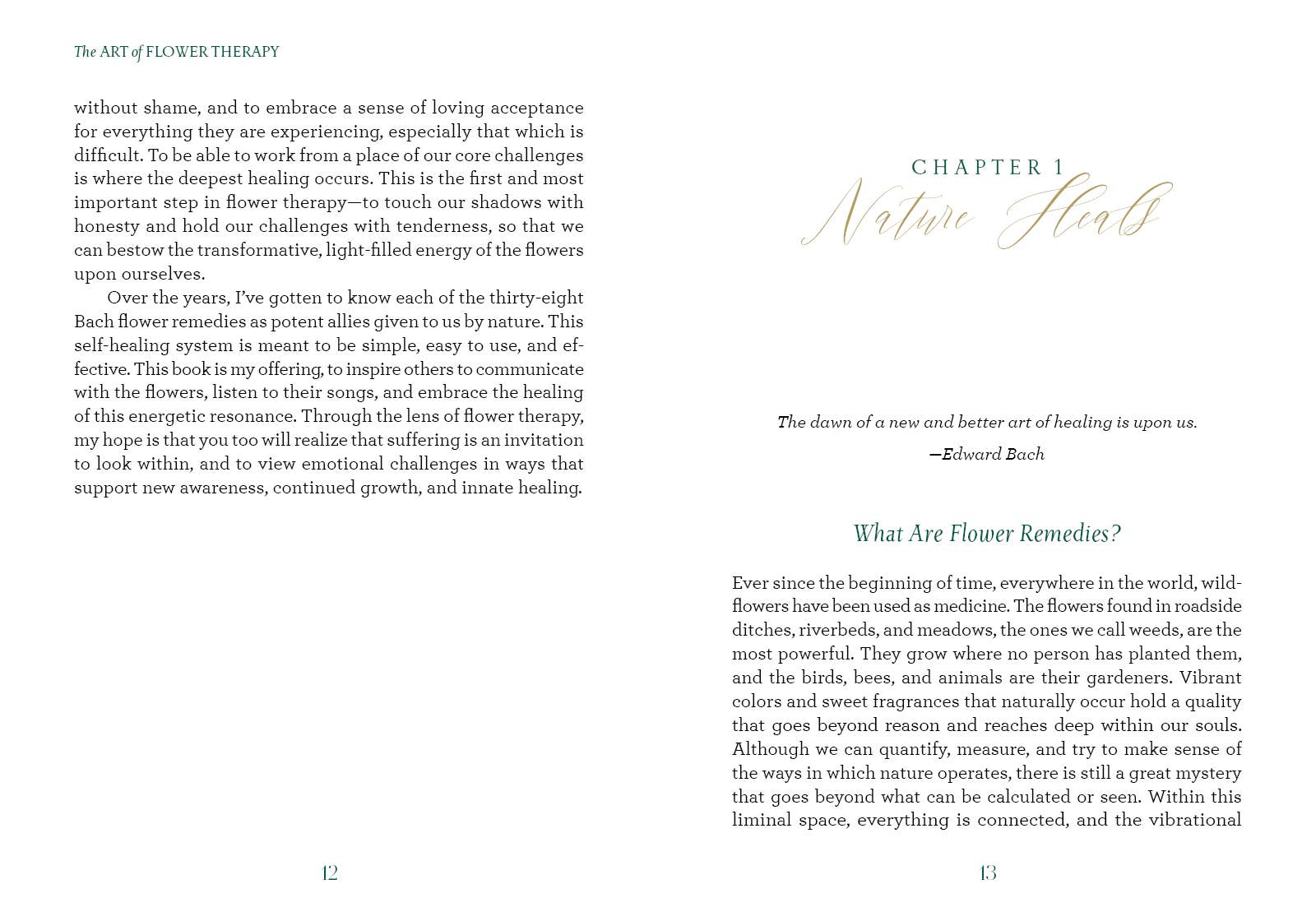 The Art of Flower Therapy - Spiral Circle