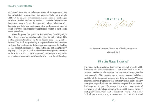 The Art of Flower Therapy - Spiral Circle