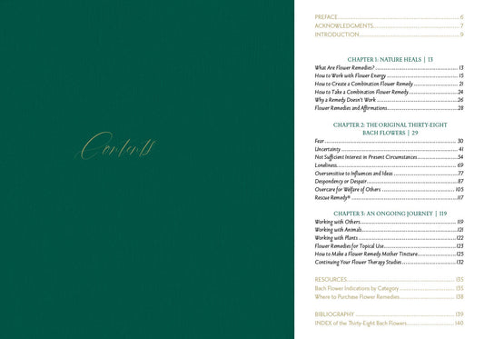 The Art of Flower Therapy - Spiral Circle