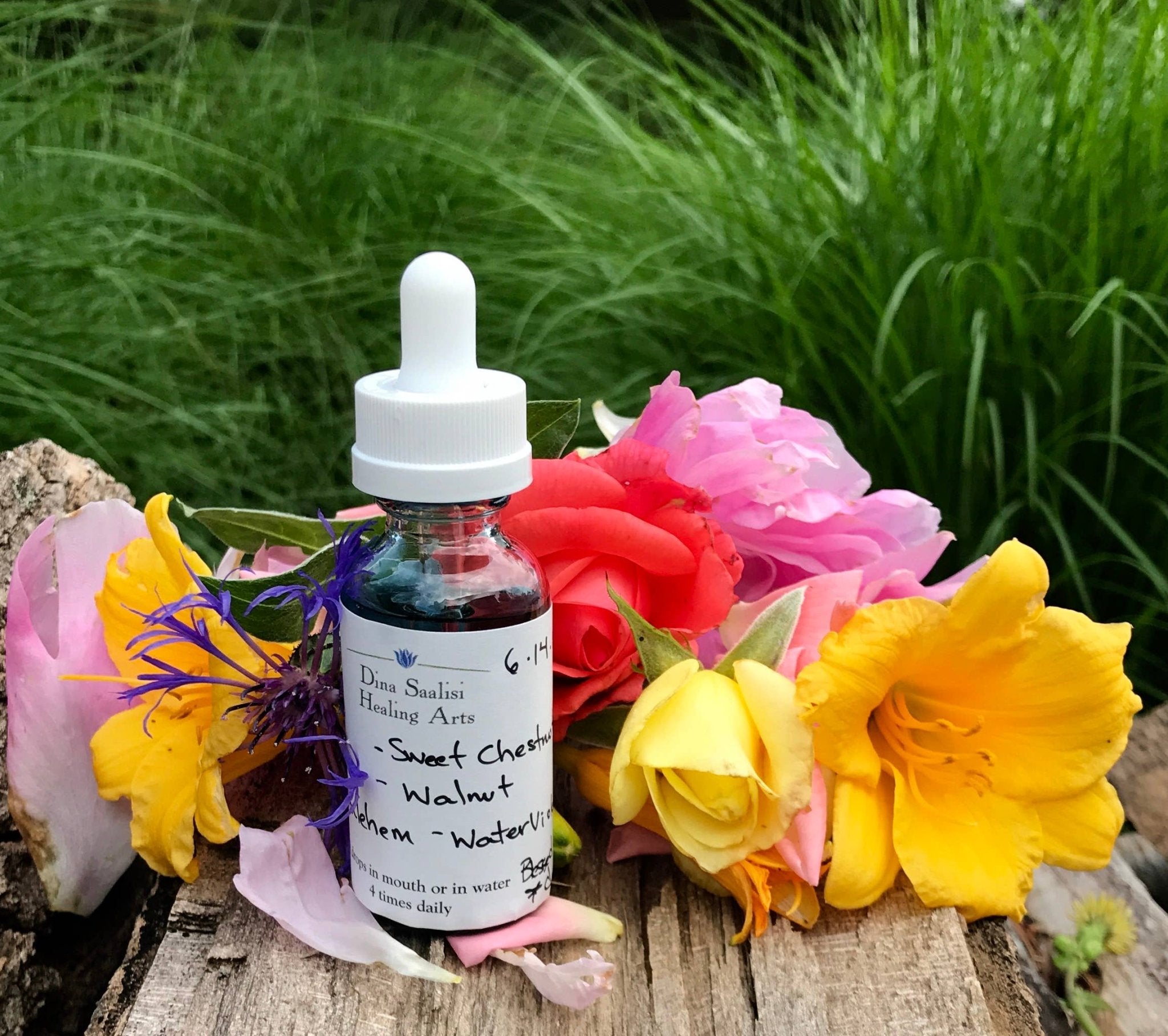 The Art of Flower Therapy - Spiral Circle