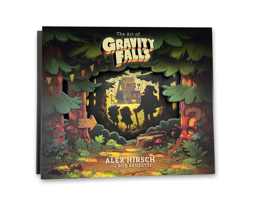 The Art of Gravity Falls - Spiral Circle
