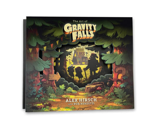 The Art of Gravity Falls - Spiral Circle