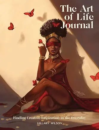 The Art of Life Journal - Spiral Circle