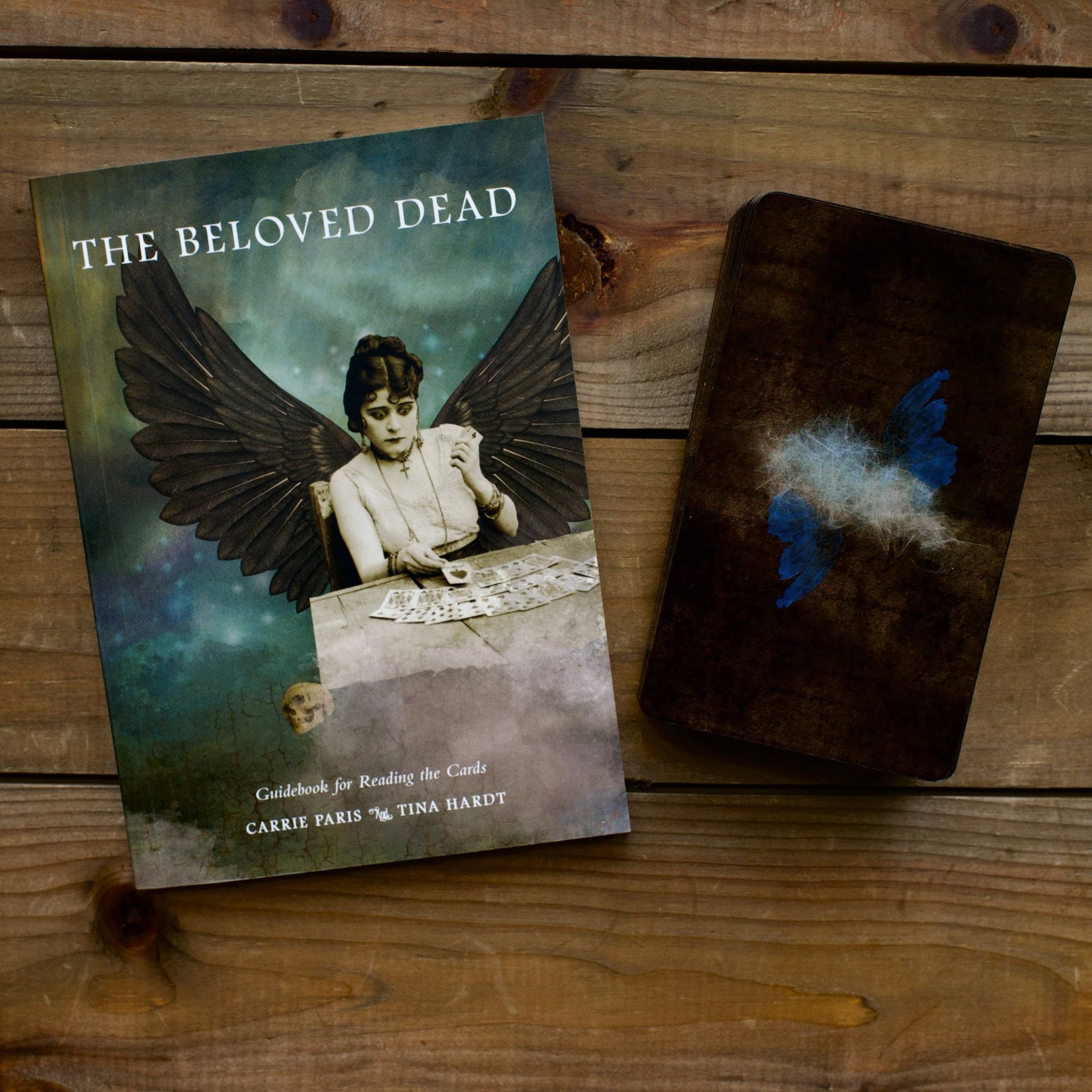 The Beloved Dead Oracle(82 Cards & 144 - Page F.C. Guidebook) - Spiral Circle