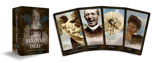 The Beloved Dead Oracle(82 Cards & 144 - Page F.C. Guidebook) - Spiral Circle