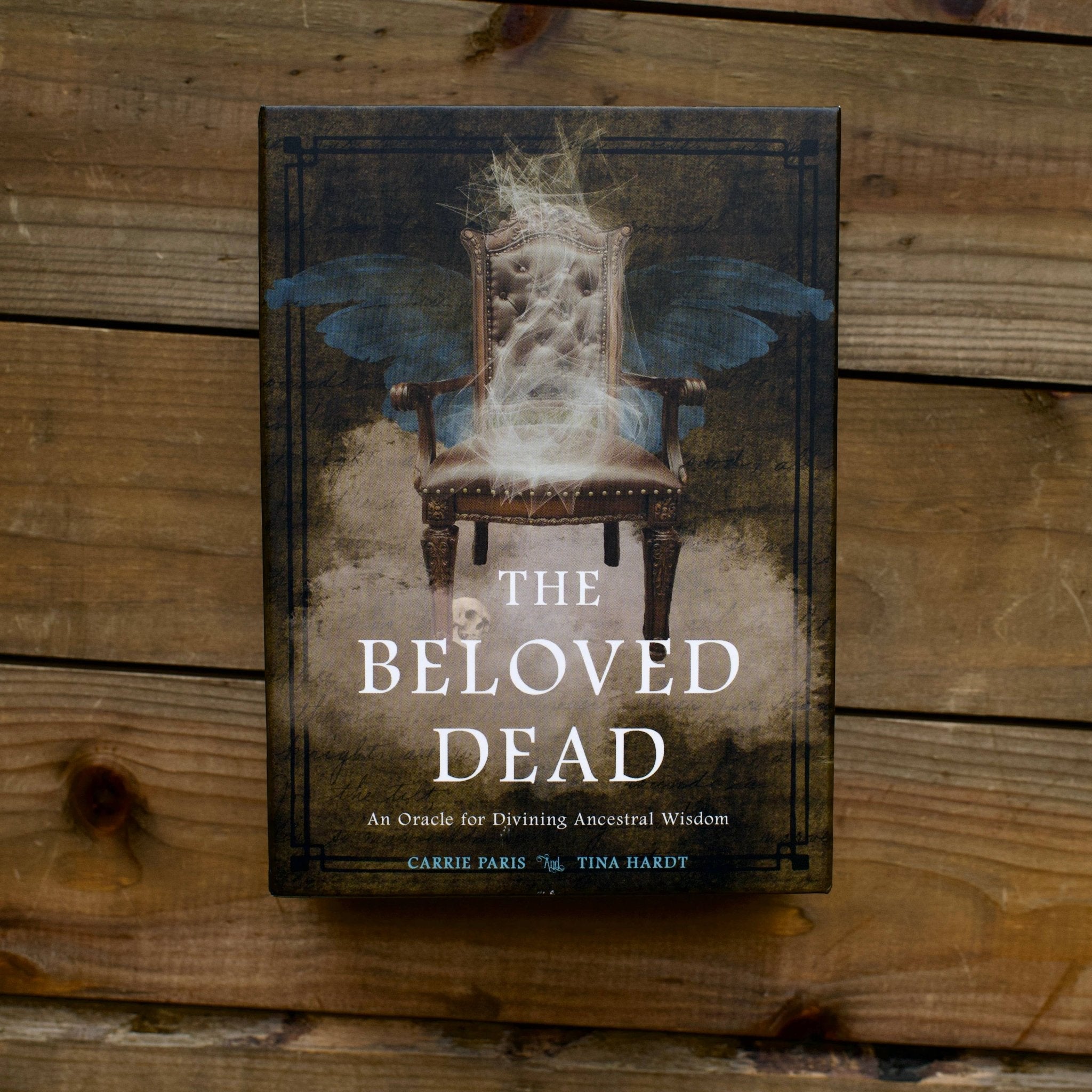 The Beloved Dead Oracle(82 Cards & 144 - Page F.C. Guidebook) - Spiral Circle