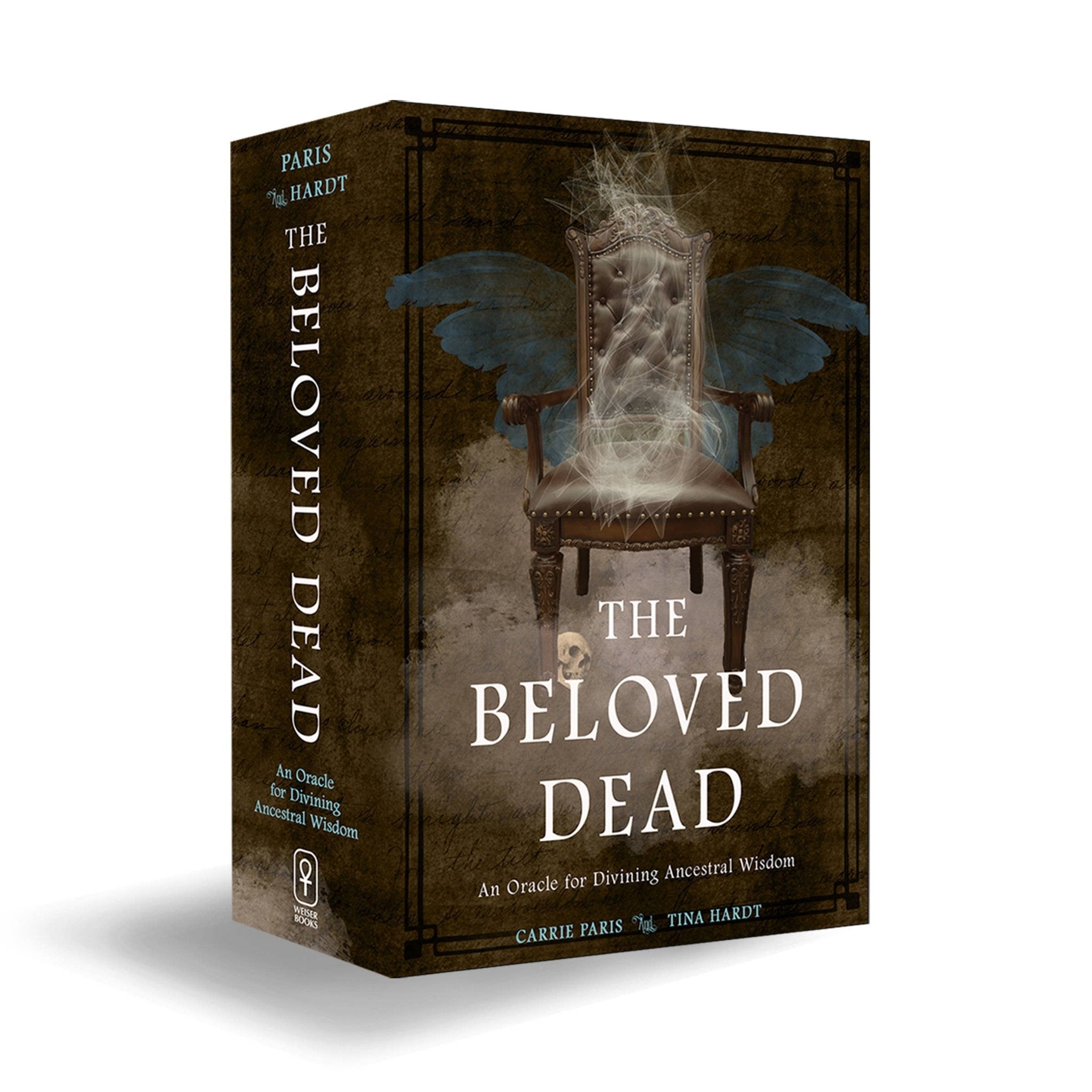 The Beloved Dead Oracle(82 Cards & 144 - Page F.C. Guidebook) - Spiral Circle