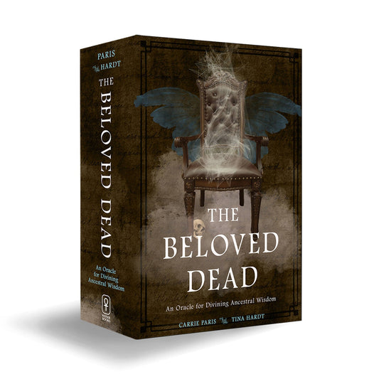 The Beloved Dead Oracle(82 Cards & 144 - Page F.C. Guidebook) - Spiral Circle