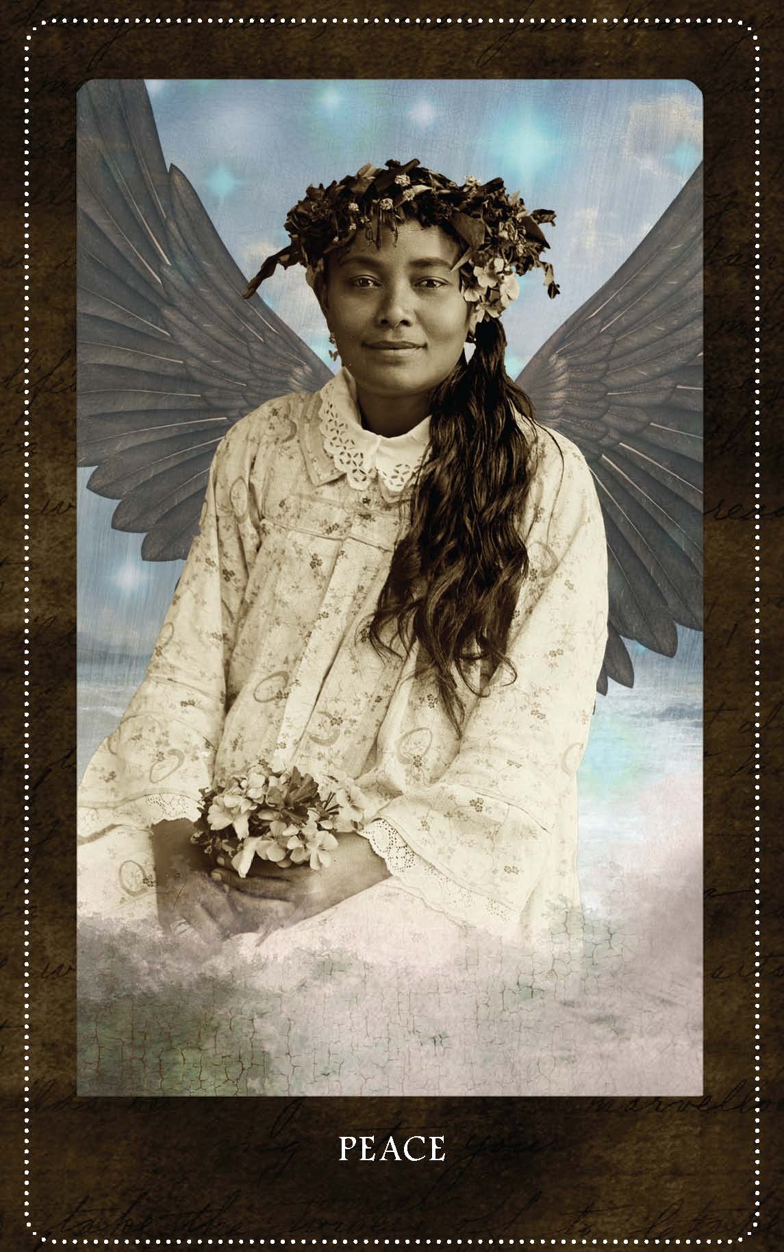 The Beloved Dead Oracle(82 Cards & 144 - Page F.C. Guidebook) - Spiral Circle