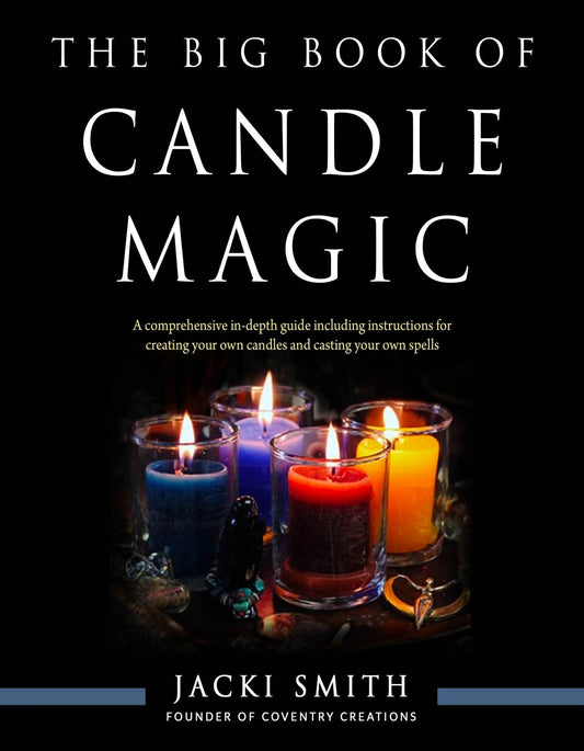 The Big Book of Candle Magic - Spiral Circle