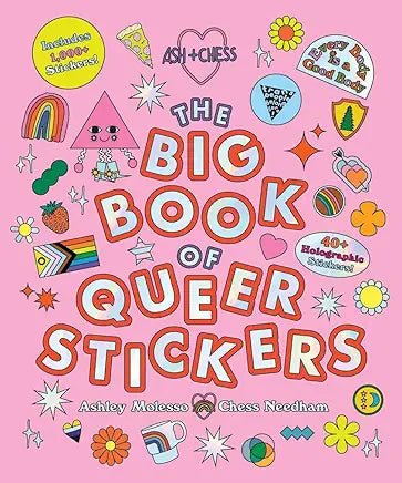 The Big Book of Queer Stickers - Spiral Circle