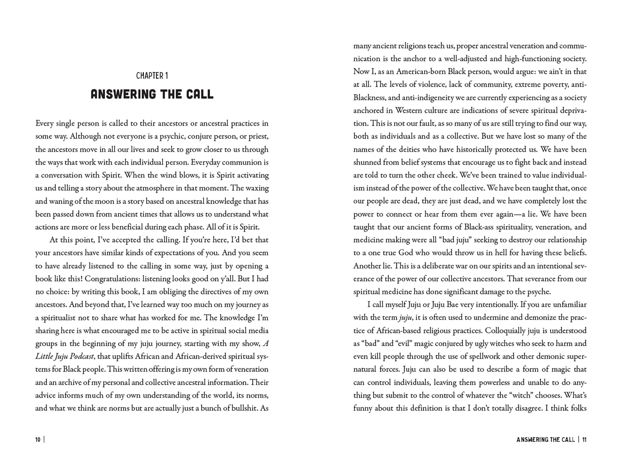 The Book of Juju: Africana Spirituality for Healing - Spiral Circle