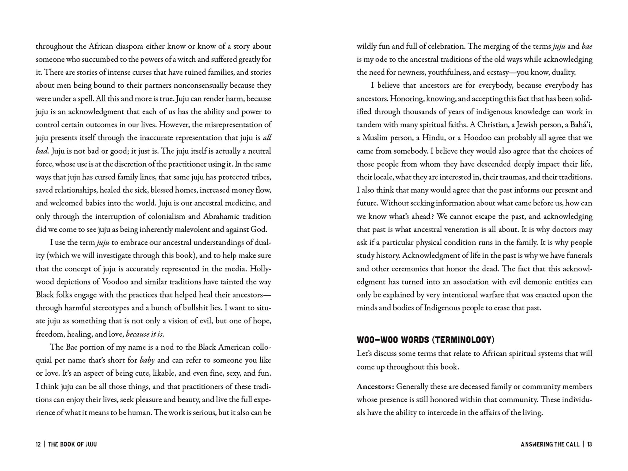 The Book of Juju: Africana Spirituality for Healing - Spiral Circle