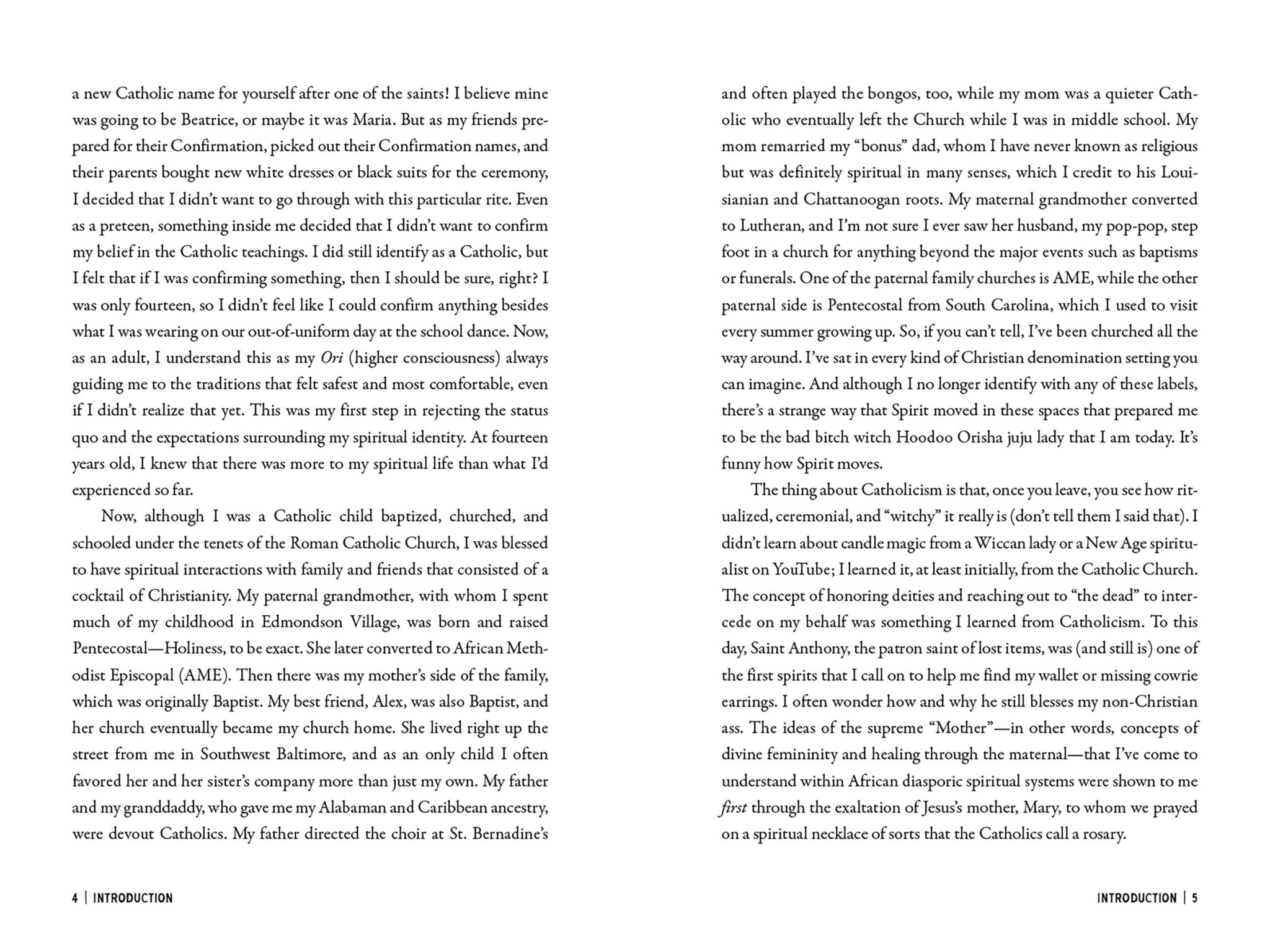 The Book of Juju: Africana Spirituality for Healing - Spiral Circle