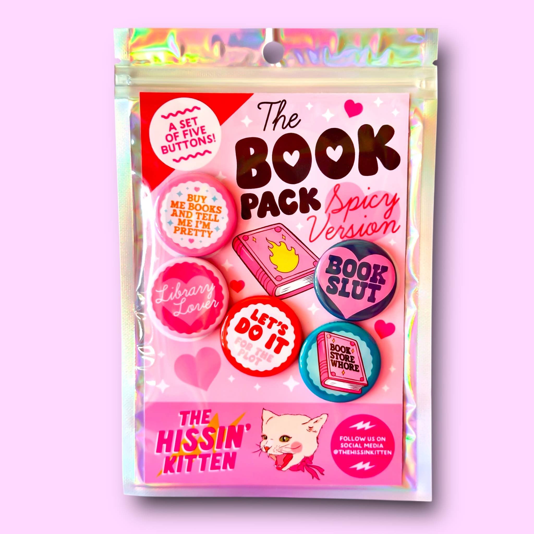 The Book Pack - Spicy Version | Magnets - Spiral Circle