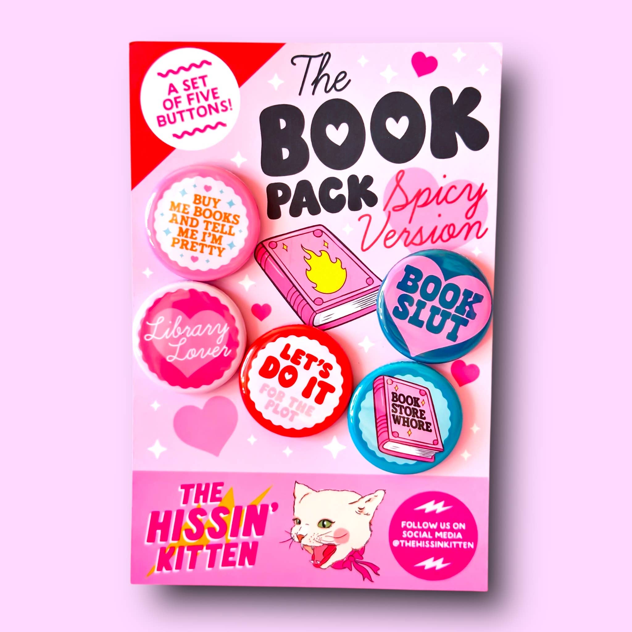 The Book Pack - Spicy Version | Magnets - Spiral Circle