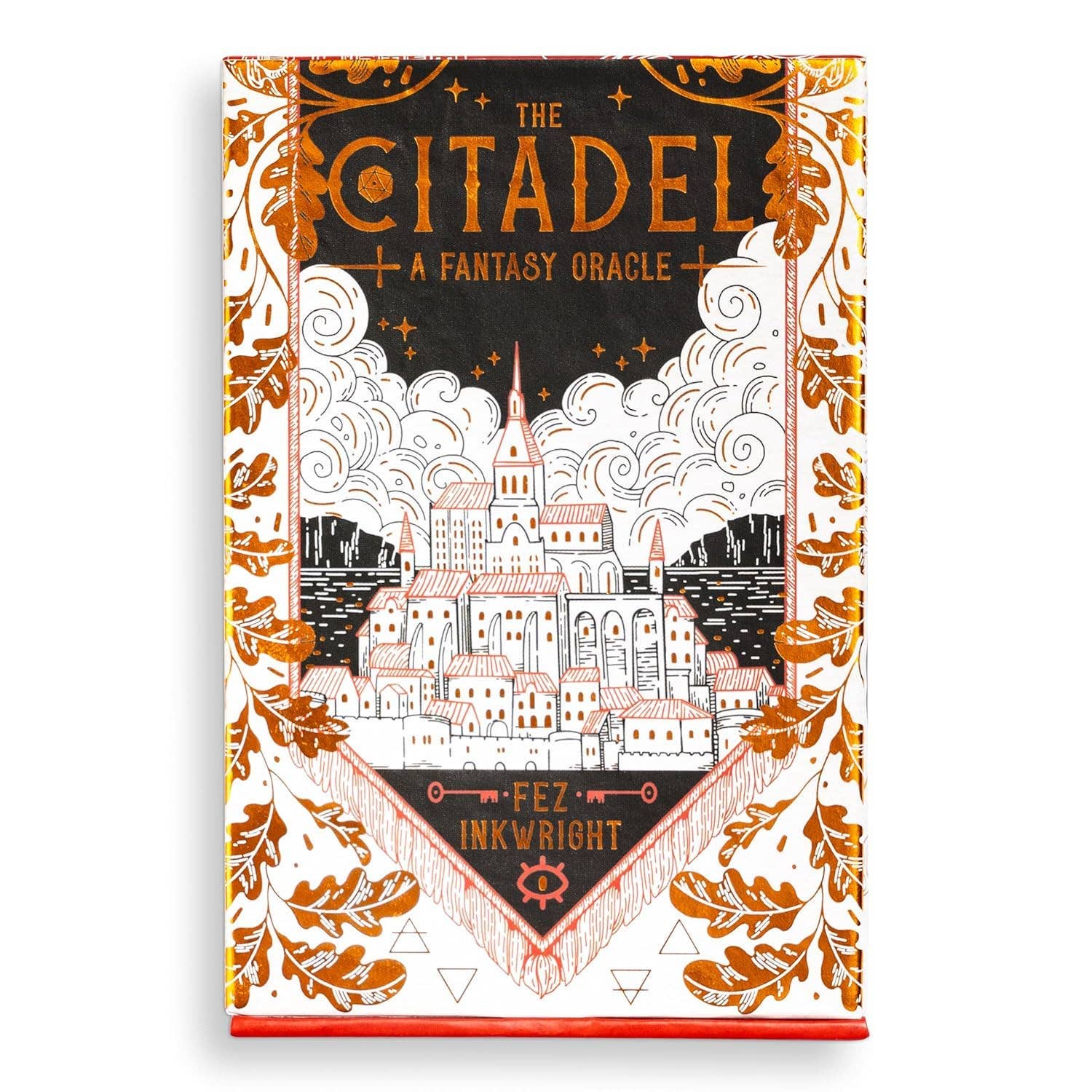 The Citadel: A Fantasy Oracle Deck by Fez Inkwright - Spiral Circle