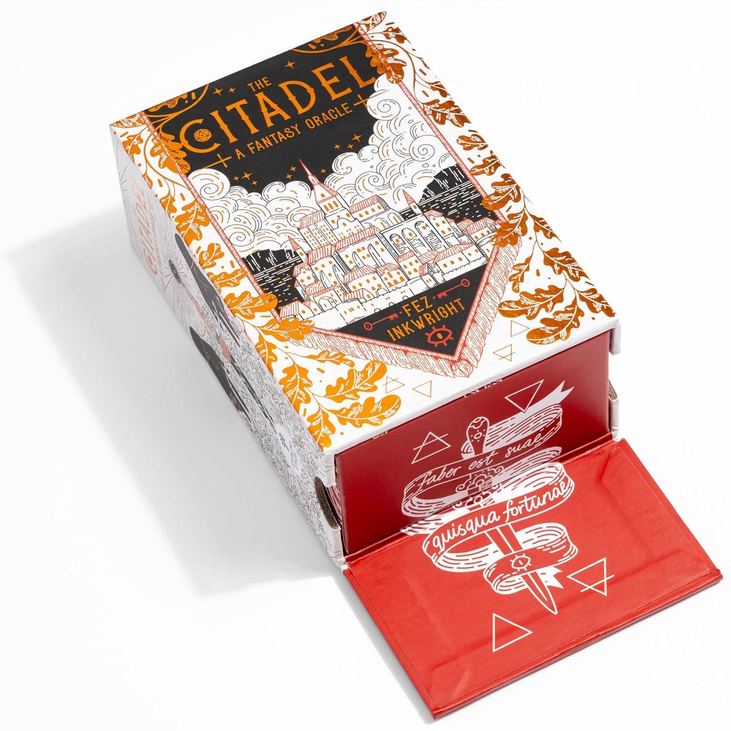 The Citadel: A Fantasy Oracle Deck by Fez Inkwright - Spiral Circle