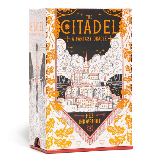 The Citadel: A Fantasy Oracle Deck by Fez Inkwright - Spiral Circle