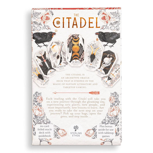 The Citadel: A Fantasy Oracle Deck by Fez Inkwright - Spiral Circle